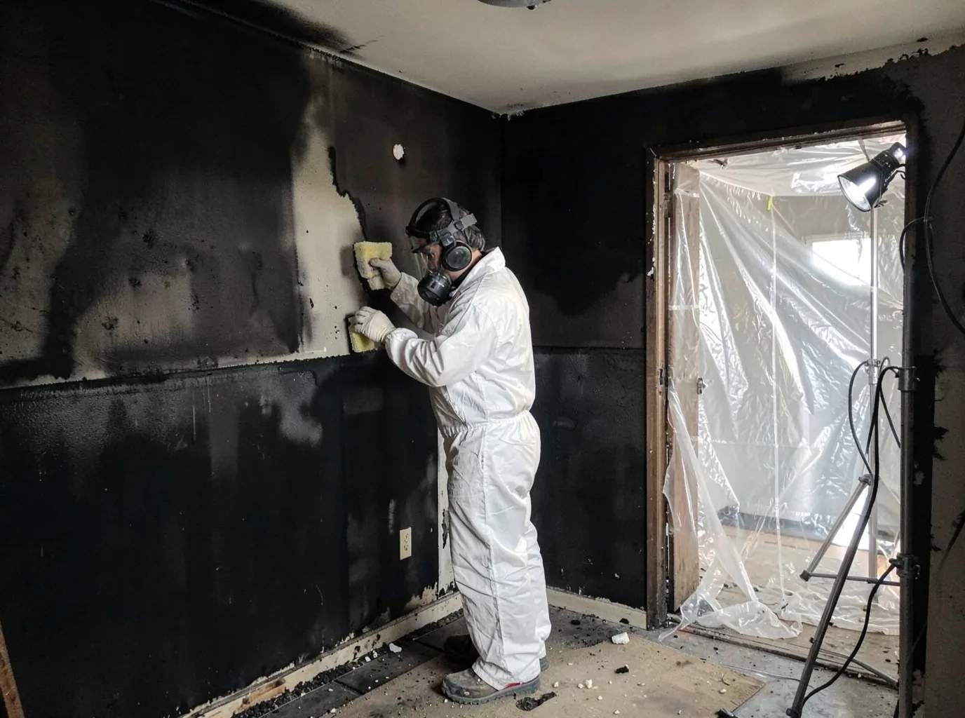Fire Damage Restoration company in New Salisbury, IN